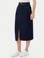 Pepe Jeans Spódnica jeansowa PL901186 Niebieski Regular Fit. Niebieskie spódnice Pepe Jeans, m, bez wzorów, z bawełny. Za 249.99 zł.