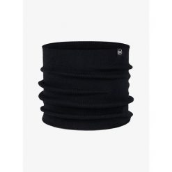 Komin na szyję Buff Lilon - black. Czarne szaliki i kominy Buff, bez wzorów. Za 97.99 zł.