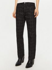 KARL LAGERFELD Jeansy A1W10015 Czarny Relaxed Fit. Czarne jeansy KARL LAGERFELD, bez wzorów, z bawełny. Za 489.99 zł.
