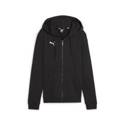Bluza damska z kapturem Puma Team Goal 23. Czarne bluzy z kapturem Puma, s, bez wzorów, z bawełny, z kapturem, do piłki nożnej. Za 182.99 zł.