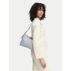 Torebka Furla. Niebieskie torebki klasyczne Furla, bez wzorów, klasyczne, bez dodatków. Za 1,549.00 zł.