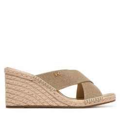 Espadryle MICHAEL Michael Kors. Żółte espadryle MICHAEL Michael Kors, bez wzorów, bez obcasa. Za 589.99 zł.