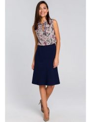 Stylove Bluzka w kolorze fioletowym rozmiar: S. Różowe bluzki Stylove, s, bez wzorów, bez kołnierzyka, bez ramiączek. Za 105.95 zł.