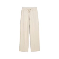 Puma Spodnie Wardrobe Ess Straight Dk 62977487. Brązowe spodnie dresowe Puma, bez wzorów, z dresówki. Za 226.99 zł.