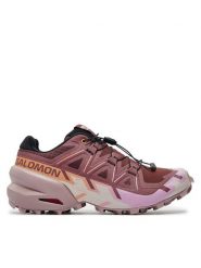 Salomon Buty do biegania Speedcross 6 L47581800 Fioletowy. Fioletowe buty do biegania Salomon, bez wzorów, z materiału, bez zapięcia, do biegania. Za 479.99 zł.
