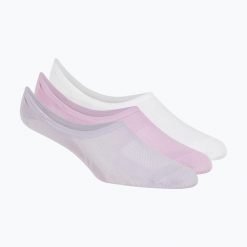 Skarpety damskie SKECHERS Non Terry No Show Liner 3. Fioletowe skarpetki Skechers, bez wzorów, z elastanu. Za 29.99 zł.