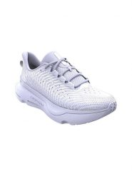 Under Armour Buty "Infinite Pro" w kolorze szaro-białym do biegania rozmiar: 42. Białe buty do biegania Under Armour, bez wzorów, z materiału, bez zapięcia, do biegania. Za 375.11 zł.