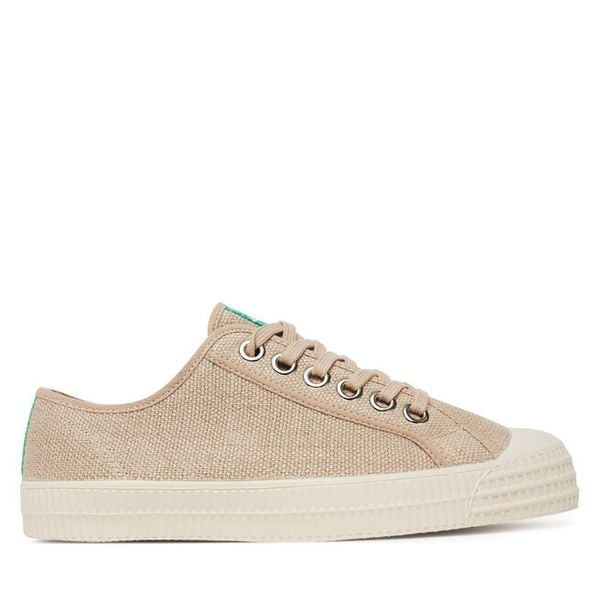 Trampki Novesta. Brązowe trampki Novesta, bez wzorów, retro, bez zapięcia. Za 239.99 zł.