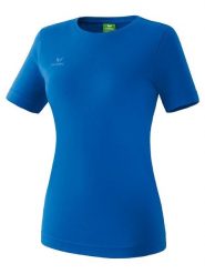 Erima Koszulka "Teamsport" w kolorze niebieskim rozmiar: 40. Niebieskie t-shirty sportowe Erima, bez wzorów, z bawełny, bez ramiączek, outdoorowe. Za 65.23 zł.