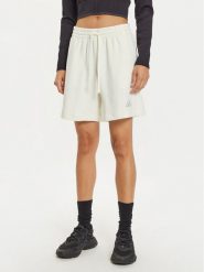 Adidas Szorty sportowe ALL SZN IY6824 Biały Loose Fit. Białe szorty sportowe adidas, bez wzorów, z bawełny. Za 99.99 zł.