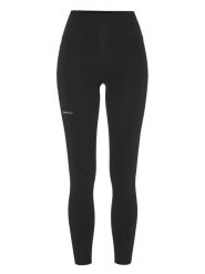 Craft Hypervent Tights W legginsy do biegania z szerokim pasem – Black. Czarne legginsy Craft, bez wzorów, z dżerseju. Za 420.00 zł.