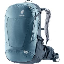 Plecak rowerowy Deuter Trans Alpine 24 - atlantic/ink. Niebieskie plecaki Deuter, bez wzorów, bez dodatków. Za 571.99 zł.