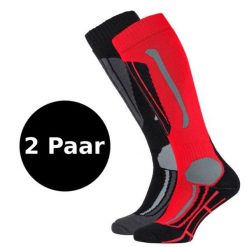 Skarpety narciarskie Falcon damskie 35-38. Brązowe skarpetki Falcon, bez wzorów, z materiału. Za 273.99 zł.