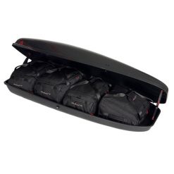 Torby Do Boksu Dachowego G3 Arjes 480 4Szt Kjust. Czarne torby podróżne KJUST, bez wzorów. Za 807.00 zł.