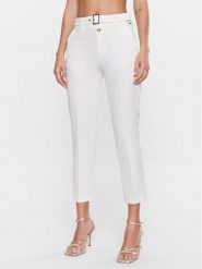 Liu Jo Spodnie materiałowe WA3188 T7896 Écru Slim Fit. Spodnie materiałowe Liu Jo, bez wzorów, z materiału. Za 1,139.00 zł.