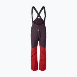 Spodnie narciarskie damskie SCOTT Ultimate Dryo Ripstop. Czerwone spodnie narciarskie Scott, bez wzorów, narciarskie. Za 839.99 zł.