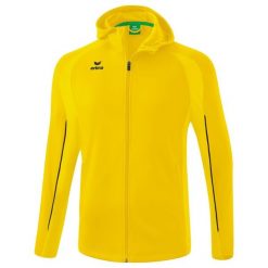 Wielokolorowa kurtka treningowa Erima Liga Star z kapturem. Szare kurtki 55PROTEC, xl, bez wzorów, z materiału, retro, z kapturem. Za 301.99 zł.