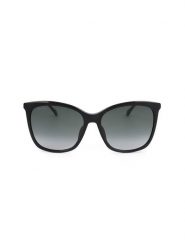 Jimmy Choo Damskie okulary przeciwsłoneczne w kolorze złoto-czarno-granatowym rozmiar: 57. Czarne okulary przeciwsłoneczne Jimmy Choo, bez wzorów, z tworzywa sztucznego, metalowe. Za 589.95 zł.