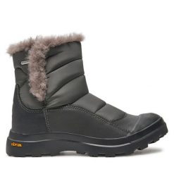 Śniegowce EMU Australia. Szare śniegowce Emu Australia, bez wzorów, bez zapięcia. Za 799.99 zł.