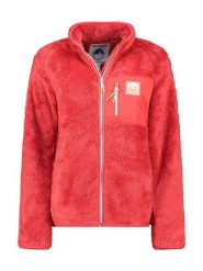 Geographical Norway Kurtka polarowa "Upecious" w kolorze czerwonym rozmiar: XXL. Czerwone kurtki Geographical Norway, xxl, bez wzorów, z polaru, bez kaptura. Za 118.28 zł.