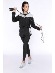 Onamaste Legginsy sportowe "Adele" w kolorze czarnym rozmiar: L/XL. Czarne legginsy Onamaste, l, bez wzorów, z podwyższonym stanem, outdoorowe. Za 113.45 zł.