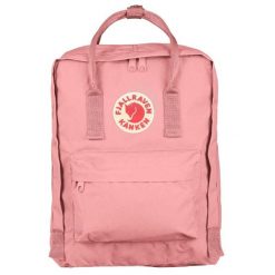 Plecak sportowo-turystyczny Kanken. Czerwone plecaki Fjällräven, bez wzorów, bez dodatków. Za 319.00 zł.