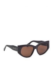 GINO ROSSI Okulary przeciwsłoneczne GR55242S Brązowy ciemny. Brązowe okulary przeciwsłoneczne Gino Rossi, bez wzorów, plastikowe. Za 149.99 zł.
