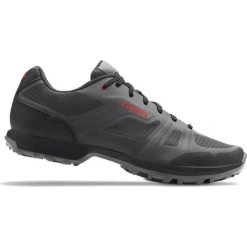 Buty damskie Giro Gauge. Szare buty treningowe GIRO, bez wzorów, z nylonu, bez zapięcia, rowerowe. Za 273.50 zł.