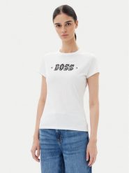 BOSS T-Shirt Endora 50545287 Biały Regular Fit. Białe t-shirty Boss, xl, bez wzorów, z bawełny, bez kołnierzyka, bez ramiączek. Za 329.99 zł.