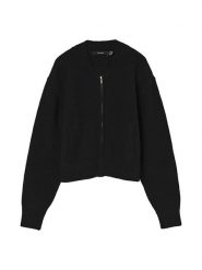 Vero Moda Kardigan w kolorze czarnym rozmiar: L. Czarne swetry Vero Moda, l, bez wzorów, z wełny, bez ramiączek. Za 149.31 zł.