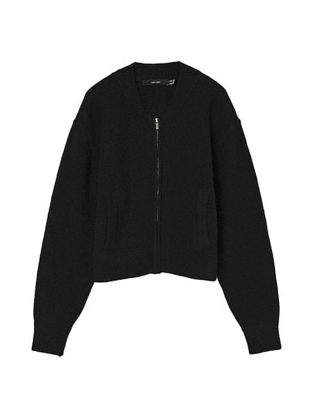 Vero Moda Kardigan w kolorze czarnym rozmiar: L. Czarne swetry Vero Moda, l, bez wzorów, z wełny, bez ramiączek. Za 149.31 zł.