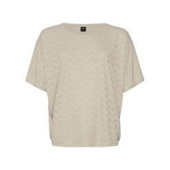 Koszulka damska Protest Jabas. Brązowe t-shirty sportowe Protest, bez wzorów, bez ramiączek. W wyprzedaży za 147.50 zł.