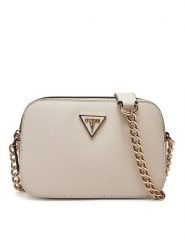 Guess Torebka HWZG78 79140 Écru. Listonoszki Guess, z aplikacjami, ze skóry, bez dodatków. Za 309.99 zł.