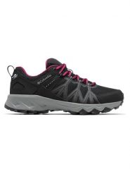 Columbia Buty trekkingowe "Peakfreak II Outdry" w kolorze czarno-różowym rozmiar: 40. Czarne buty trekkingowe Columbia, bez zapięcia. Za 268.55 zł.