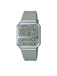 Casio Zegarek A100WEF-3AEF Zielony. Zielone, cyfrowe zegarki Casio. Za 249.99 zł.