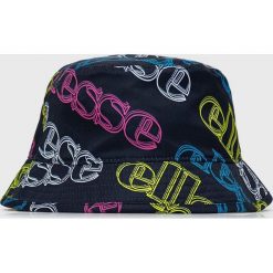 Ellesse kapelusz kolor granatowy. Niebieskie kapelusze Ellesse, bez wzorów. W wyprzedaży za 114.99 zł.