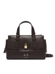 Armani Exchange Torebka XW003055 AF28605 U6032 Brązowy ciemny. Brązowe torebki klasyczne Armani Exchange, bez wzorów, ze skóry, bez dodatków. Za 704.99 zł.