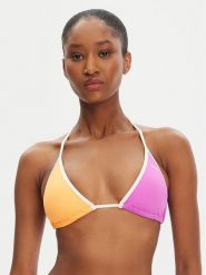 Puma Góra od bikini 907666 Różowy. Czerwone bikini Puma, bez wzorów, z syntetyku. Za 109.99 zł.