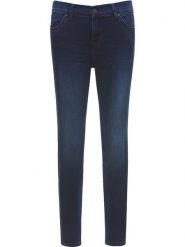 LTB Dżinsy "Lonia" - Super Skinny fit - w kolorze granatowym rozmiar: W33. Niebieskie jeansy LTB, z aplikacjami. Za 70.57 zł.