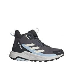 Buty trekkingowe adidas Terrex Anylander Mid Wodoszczelne 5,5. Brązowe buty trekkingowe adidas, bez wzorów, bez zapięcia, trekkingowe. Za 431.40 zł.
