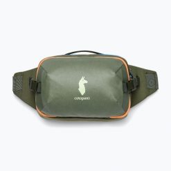 Saszetka nerka Cotopaxi Allpa X Hip Pack. Zielone nerki i saszetki Cotopaxi, bez wzorów, sportowe, bez dodatków. Za 399.99 zł.