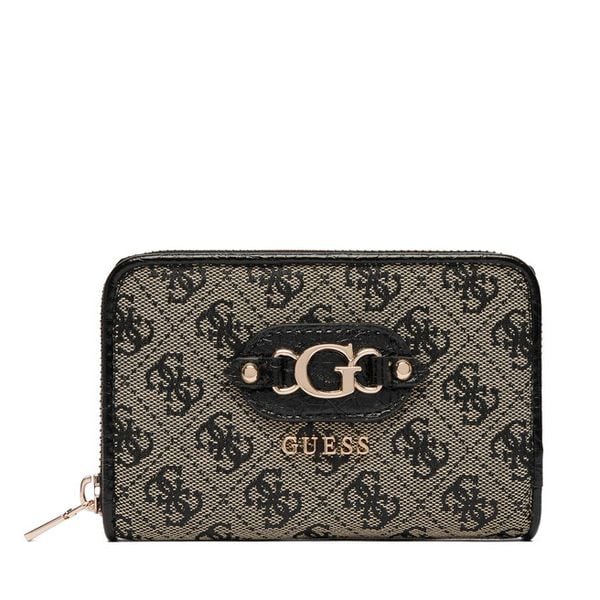 Portfel Guess. Czarne portfele Guess, z aplikacjami. Za 264.99 zł.