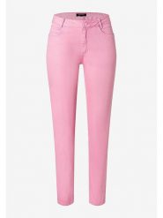 More & More Dżinsy - Skinny fit - w kolorze jasnoróżowym rozmiar: 40. Różowe jeansy More & More, z aplikacjami, ze skóry, klasyczne. Za 158.84 zł.