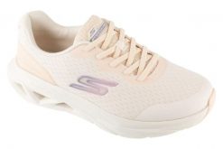 Buty sportowe Sneakersy damskie, Glide-Step Vortex - Avalin. Brązowe buty treningowe Skechers, bez wzorów, z materiału, przed kostkę, bez zapięcia, trekkingowe. Za 319.99 zł.