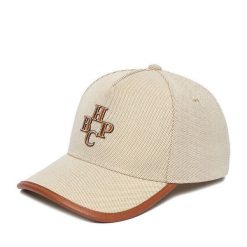 Czapka z daszkiem Beverly Hills Polo Club. Brązowe czapki z daszkiem Beverly Hills Polo Club, bez wzorów. Za 79.99 zł.