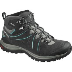 Salomon Buty Trekkingowe Damskie Za Kostkę Ellipse 2 Mid Ltr Gtx W Phantom/Castor Gray/Aruba Blue 38.0. Buty trekkingowe marki Salomon. W wyprzedaży za 455.00 zł.