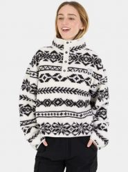 Sweter Damski Fundango Pacha. Białe swetry FUNDANGO, na zimę, m, bez wzorów, z materiału, sportowe, bez ramiączek. Za 299.00 zł.