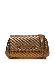 Guess Torebka HWQM94 95210 Miedziany. Brązowe torebki klasyczne Guess, z aplikacjami, ze skóry, bez dodatków. Za 299.99 zł.