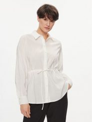 Pieces Koszula 17135099 Écru Regular Fit. Koszule Pieces, s, bez wzorów, z wiskozy, bez kołnierzyka, bez ramiączek. Za 109.99 zł.