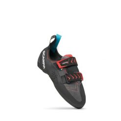Buty wspinaczkowe Scarpa Vapor V LV. Szare buty treningowe Scarpa, bez wzorów, z gumy, bez zapięcia, wspinaczkowe. Za 619.99 zł.